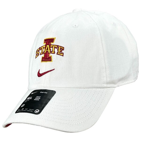 Nike® I-State White Club Hat